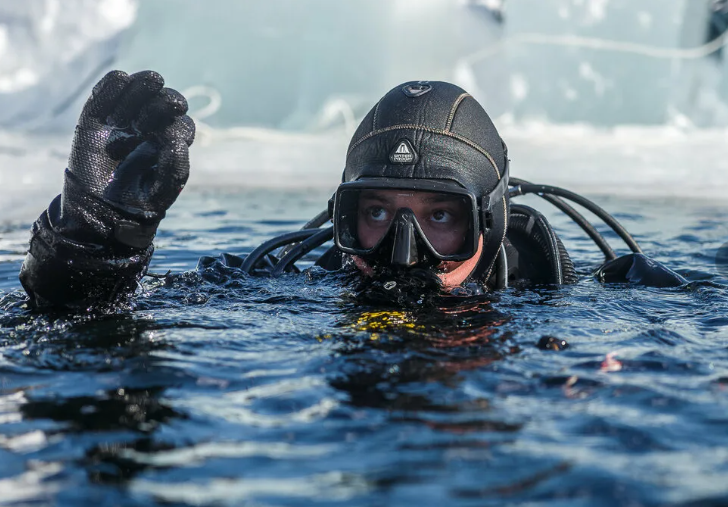 Фото день водолаза в россии