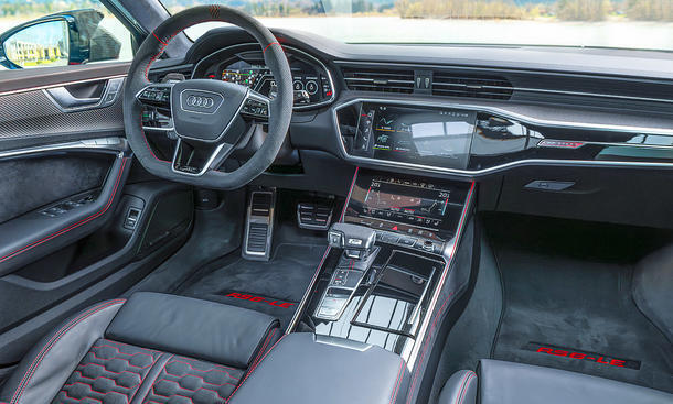 Abt празднует юбилей RS 6-V8