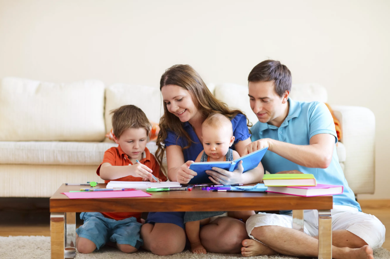 Семейное воспитание детей.