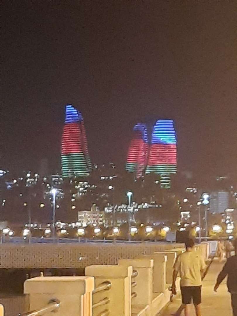 Моё путешествие в Азербайджан