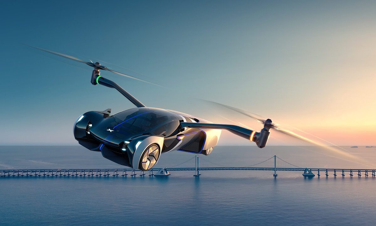 Обзор летающего автомобиля