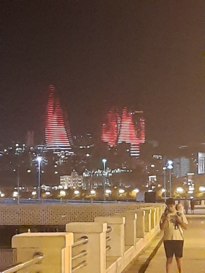 Моё путешествие в Азербайджан