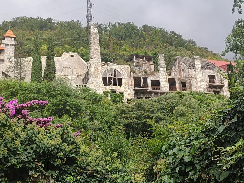 Мы планируем поездку в Гагру!