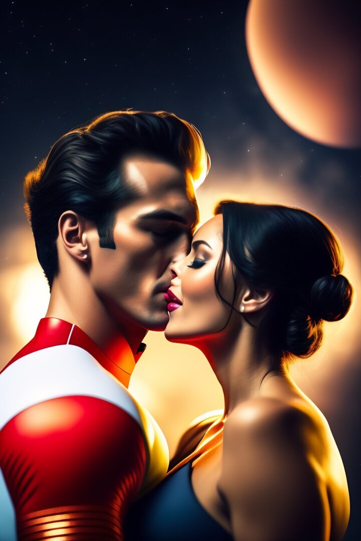 Свойства любовных поцелуев