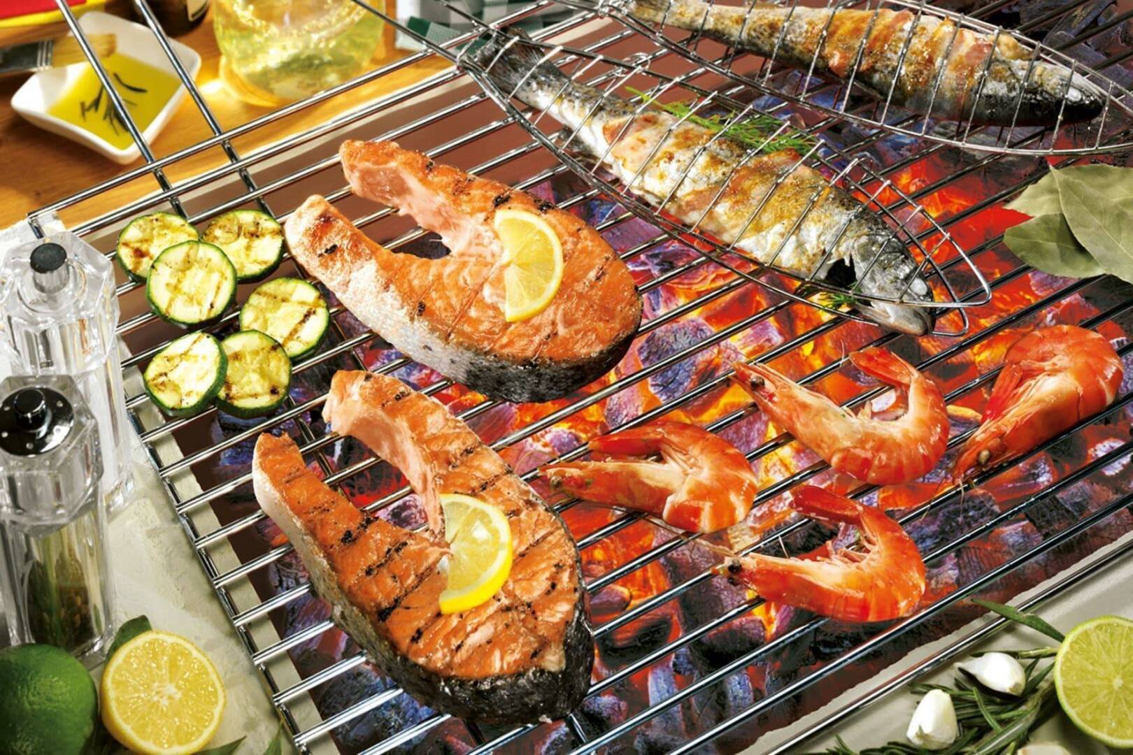 Вкуснейшая еда на мангале летом