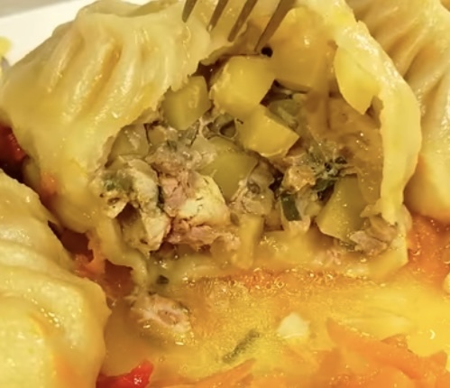 Оригинальный хит-ужин для семьи - не ленитесь и попробуйте. Опрос по еде