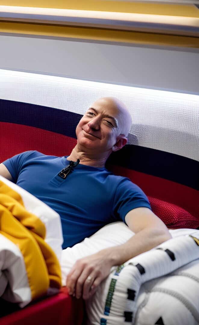 Как стать миллионером, не вставая с постели