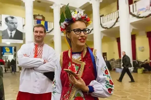 «Коллективный собчатник» - Владимир Соловьёв.