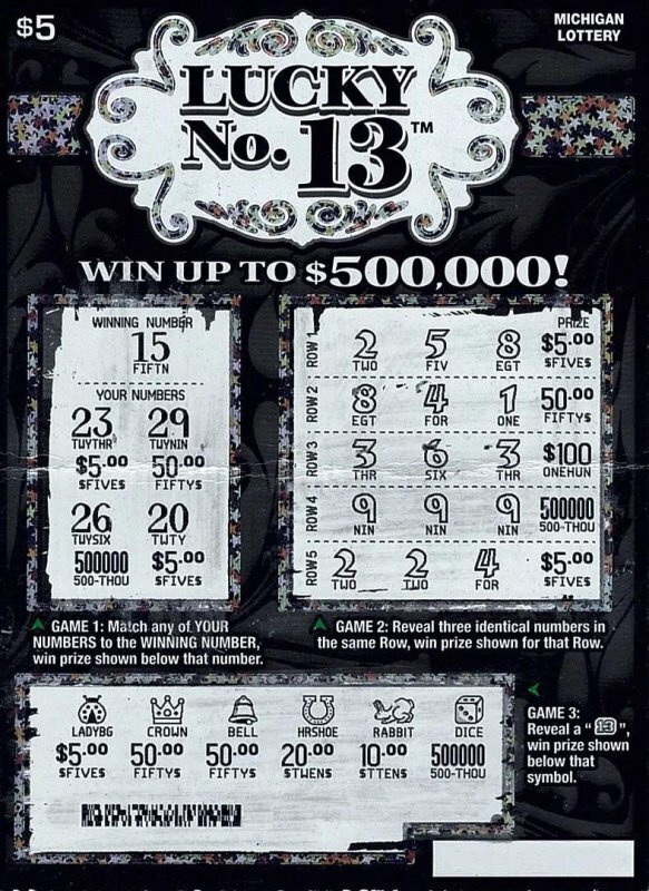 Мужчина потратил 40 долларов выигрыша в лотерею, чтобы выиграть джекпот в 500 000 долларов