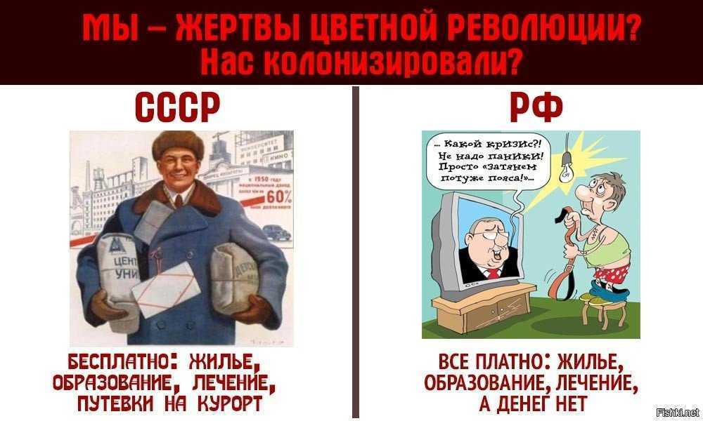 Был ли СССР нищим государством?