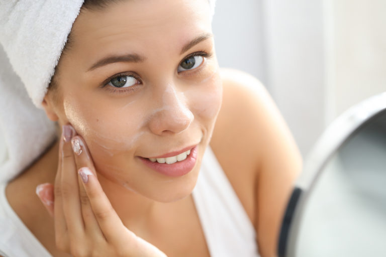 Основы ухода за кожей лица.