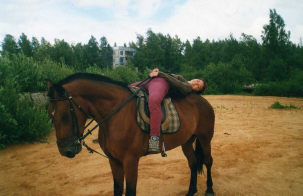 "Иппотерапия" Кому и зачем она нужна.