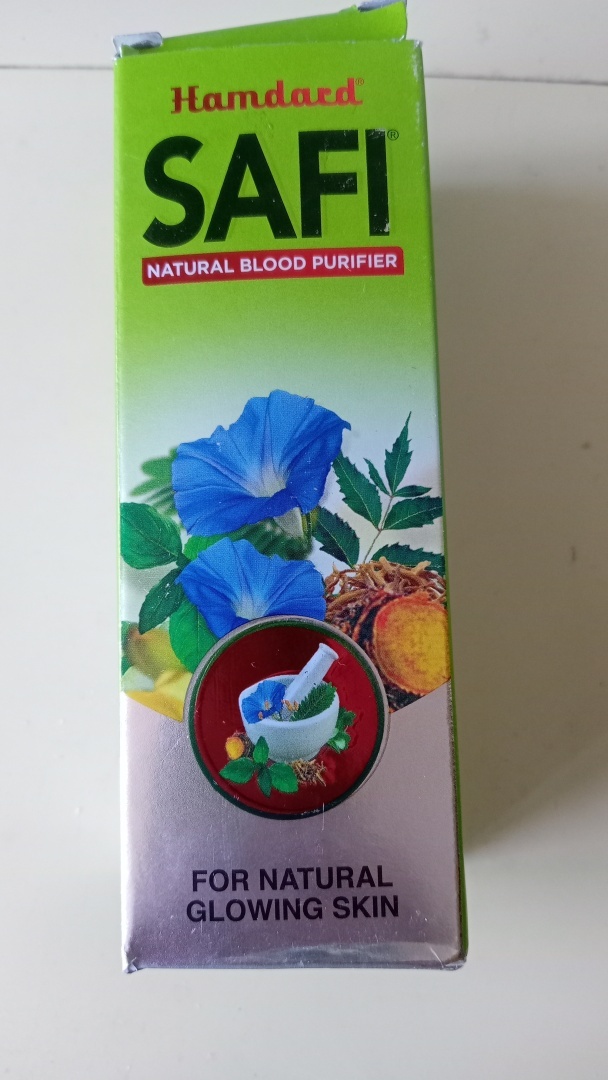 Индийский очиститель крови САФИ