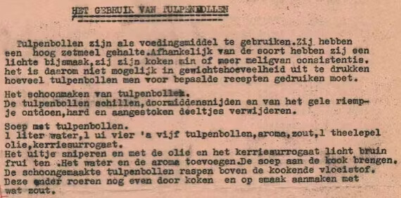 Тюльпаны на завтрак: цветок как еда. От войны до современной гастрономии. Как цветы спасли от голодной смерти