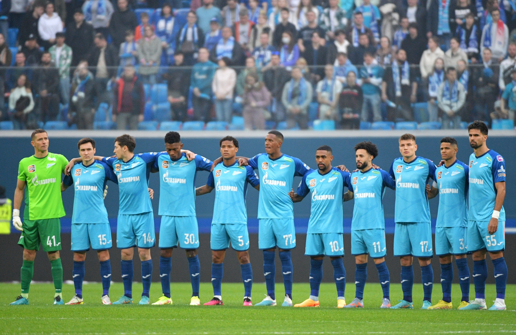 Зенит - десятикратный чемпион России