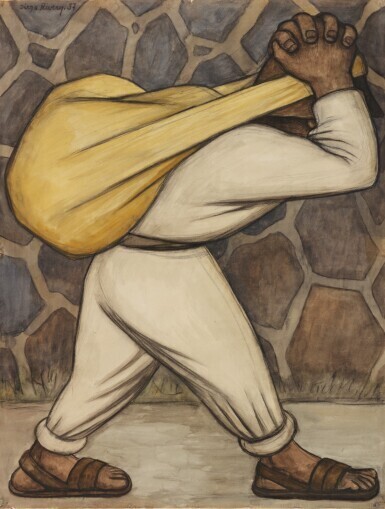 Человек с мешком