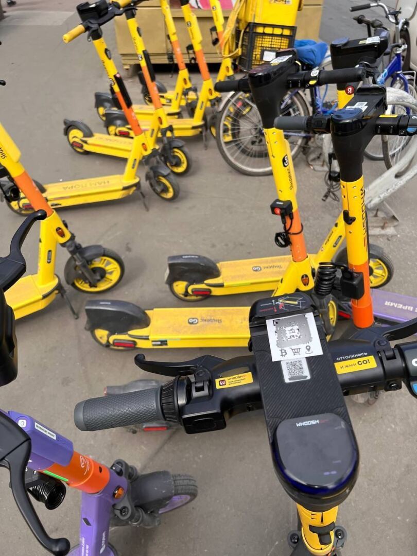 Скутер = мошенники!