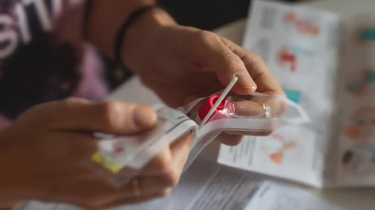 Эти отозванные тесты на COVID могут быть заражены бактериями