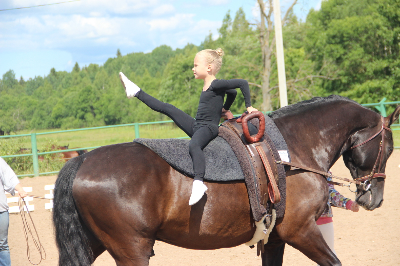 Вольтижировка и Джигитовка что это и для чего