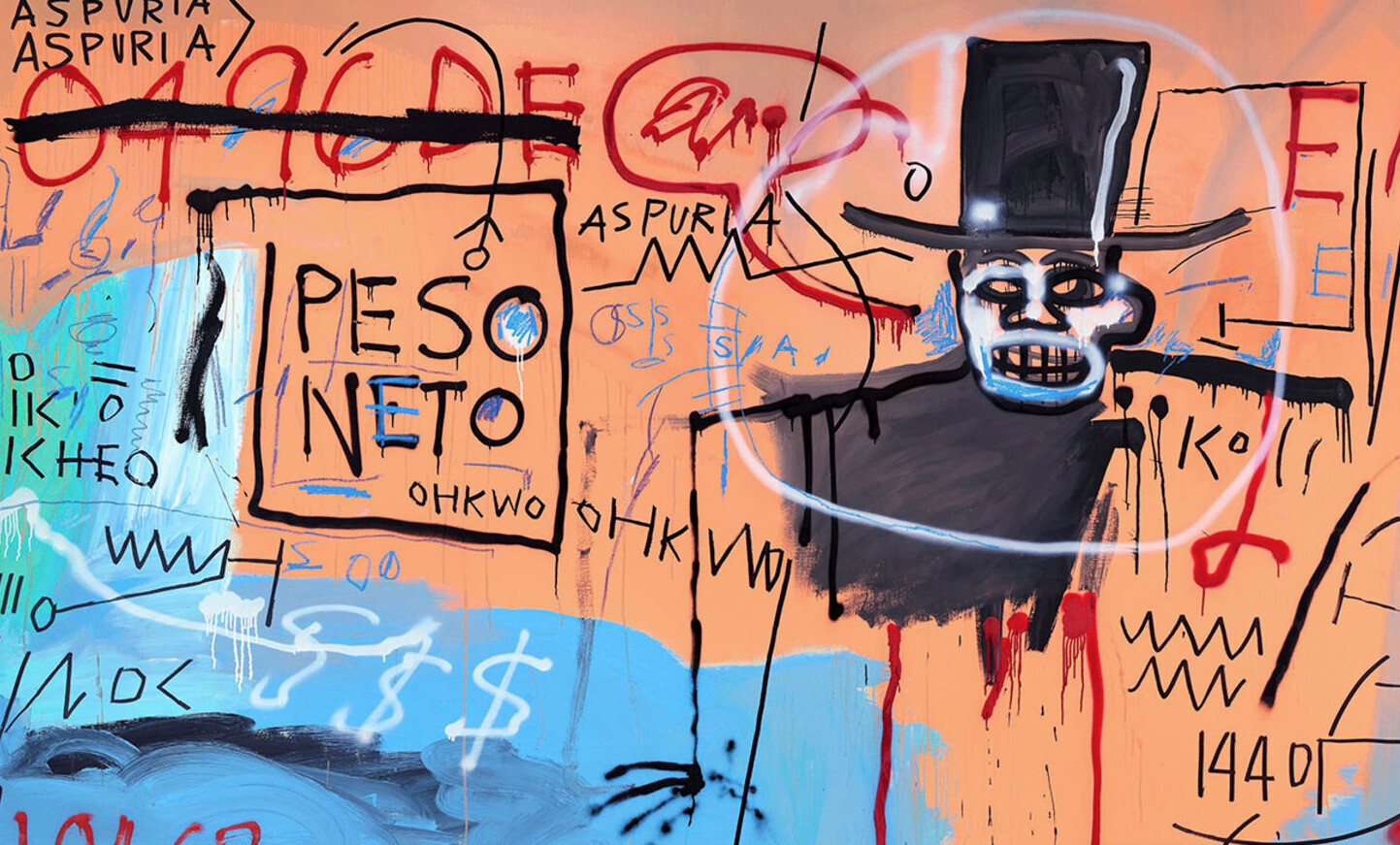 Редкие картины Баскии воссоединились спустя 41 год после отмены выставки