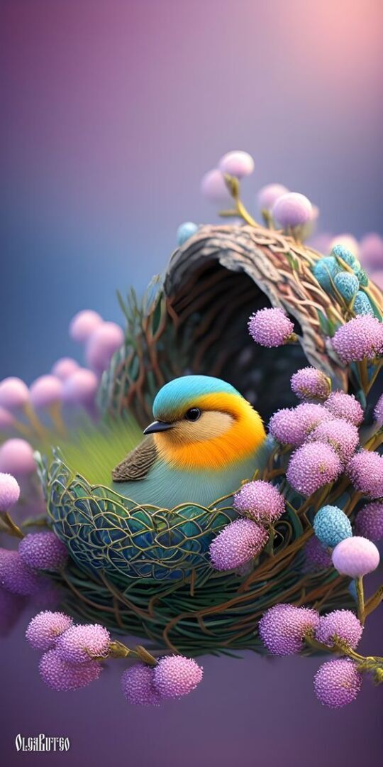 Нейросеть рисует