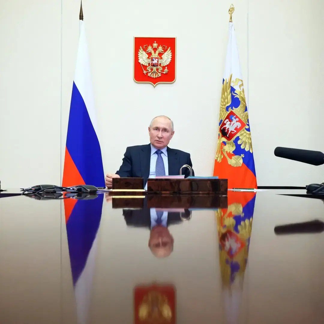 Владимир Путин — самый опасный в мире