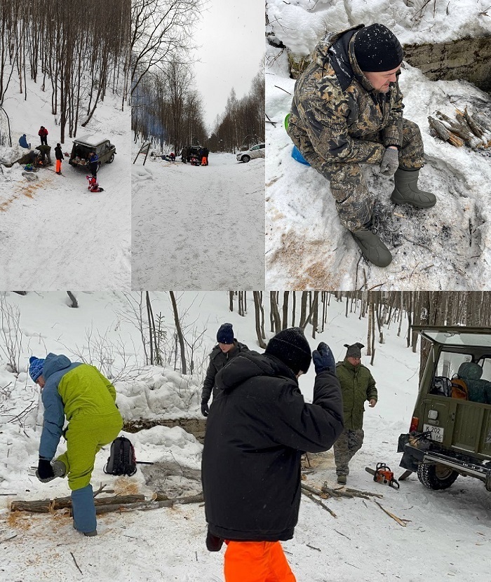 Экспедиция в Дидинский туннель. Часть 3.