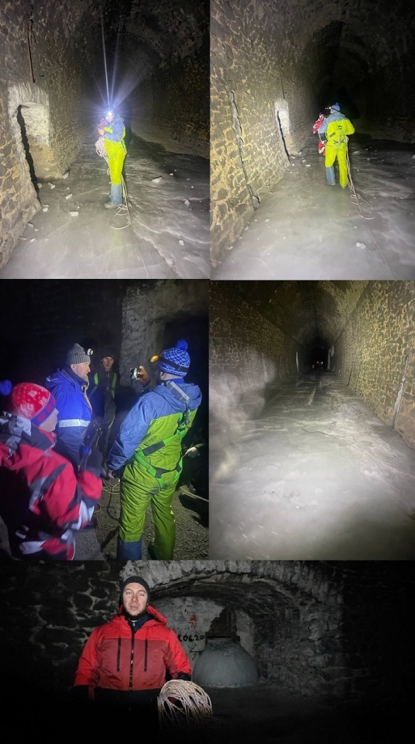 Экспедиция в Дидинский туннель. Часть 4.