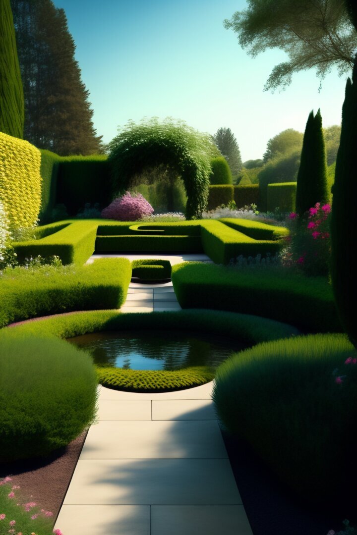 Посадить сад