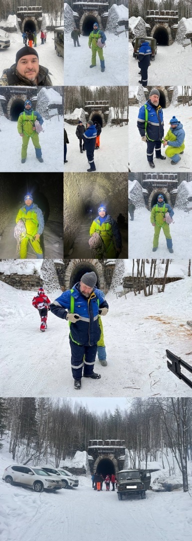 Экспедиция в Дидинский туннель. Часть 4.