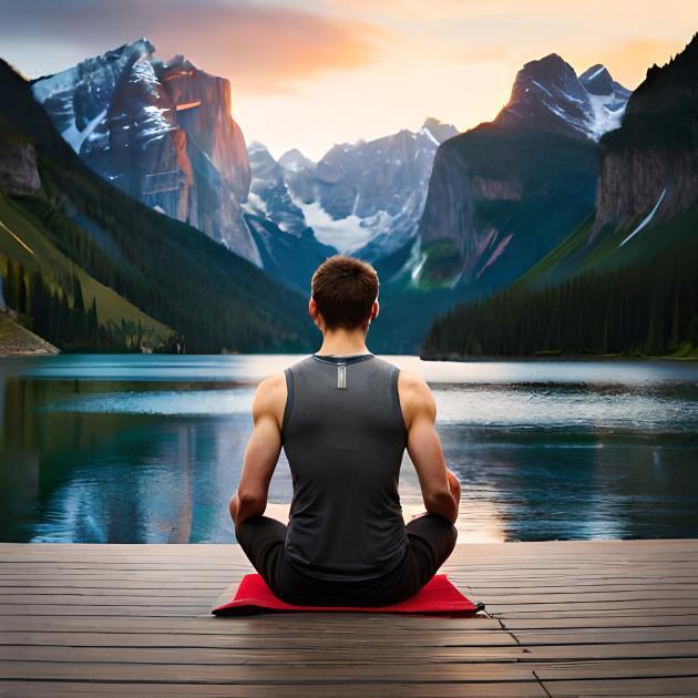 "Спокойствие ума: как медитация может помочь в современном мире"