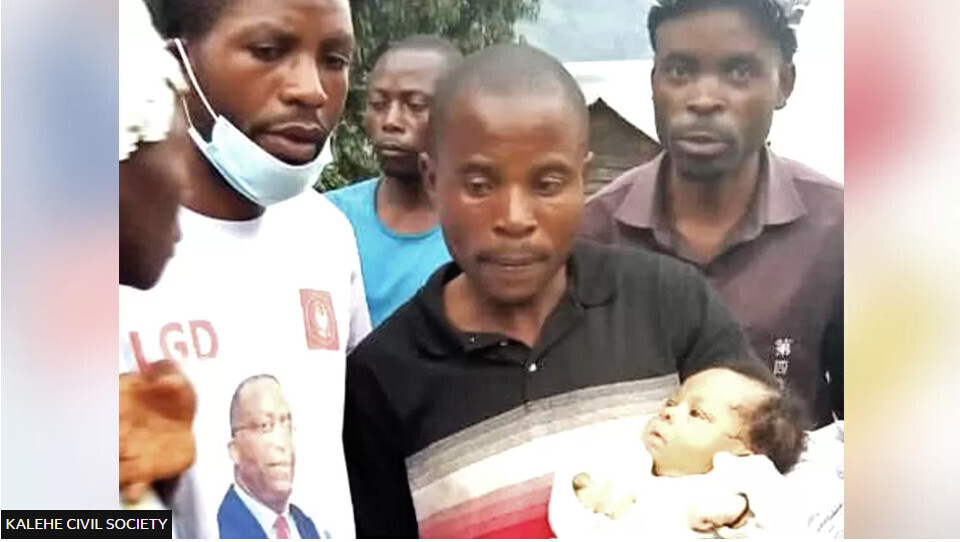 Наводнение в Демократической Республике Конго: «Чудо»: два плавающих младенца выжили на озере Киву