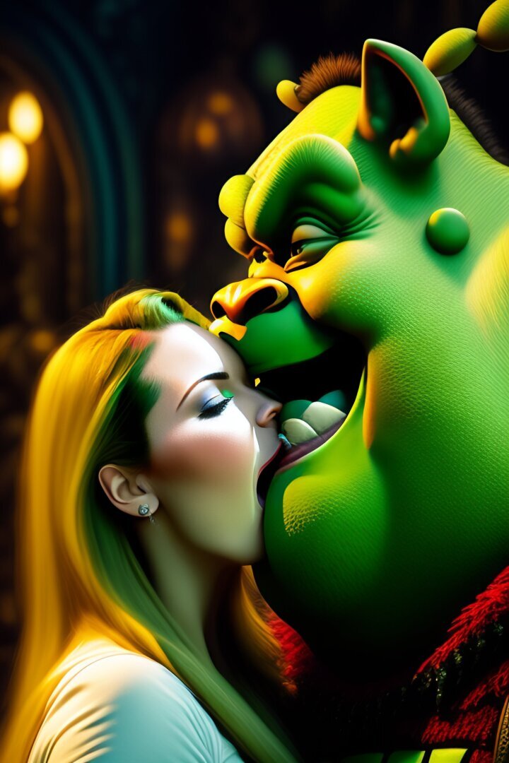 Смешной рассказ про рапунцель и шрека