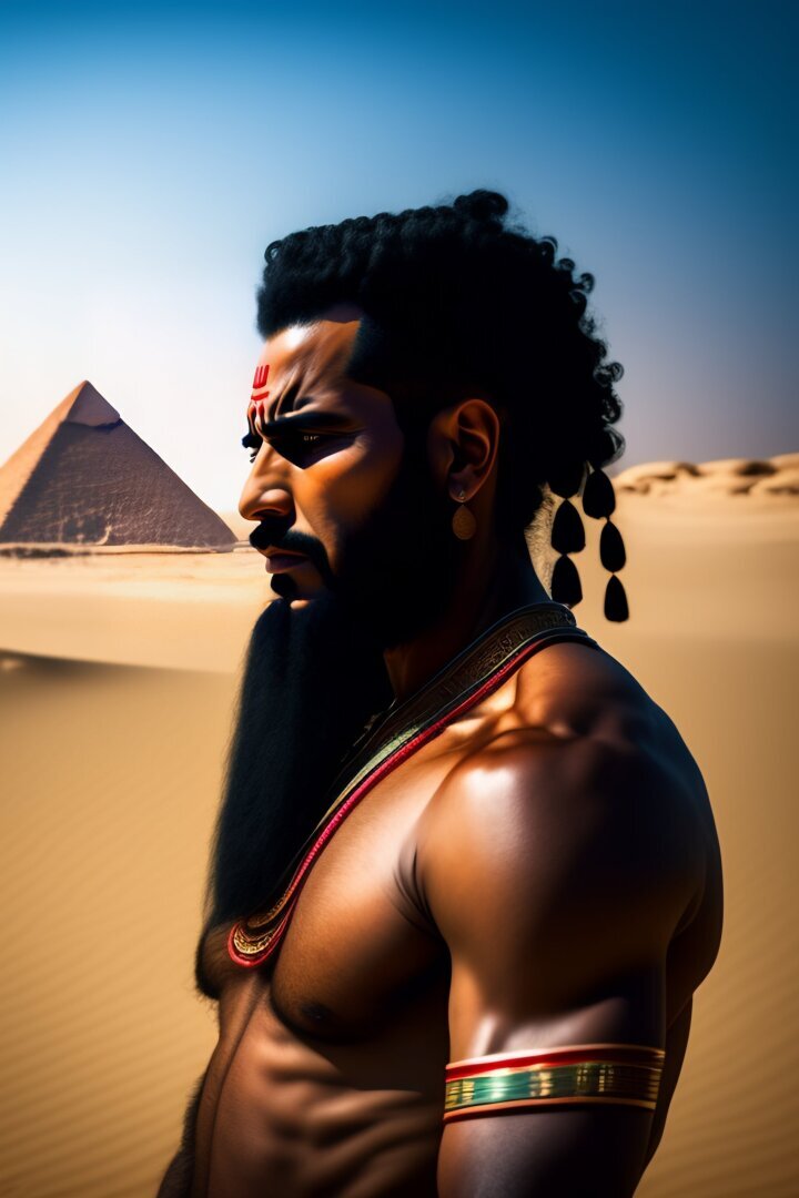 Смешной рассказ про цыгана из древнего египта