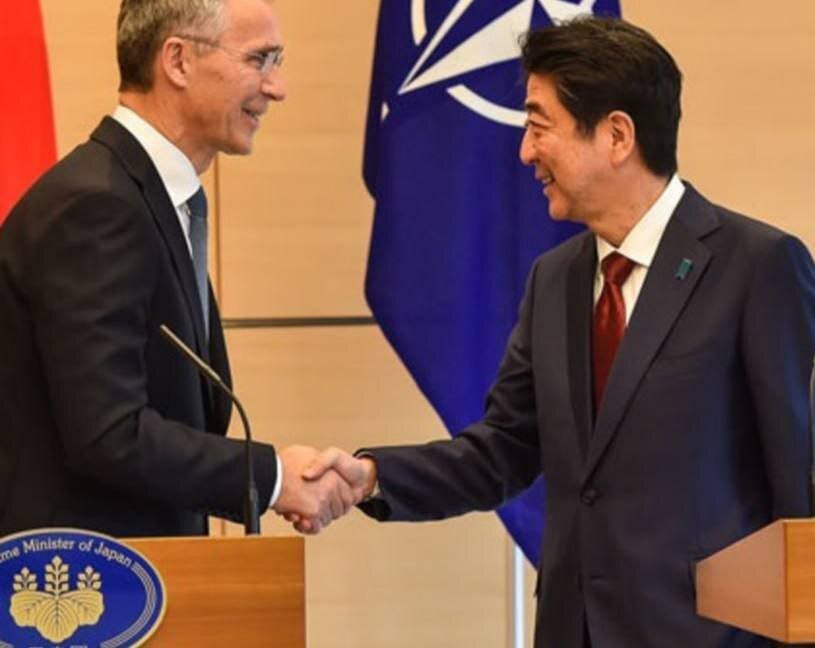 Япония стремится стать членом НАТО