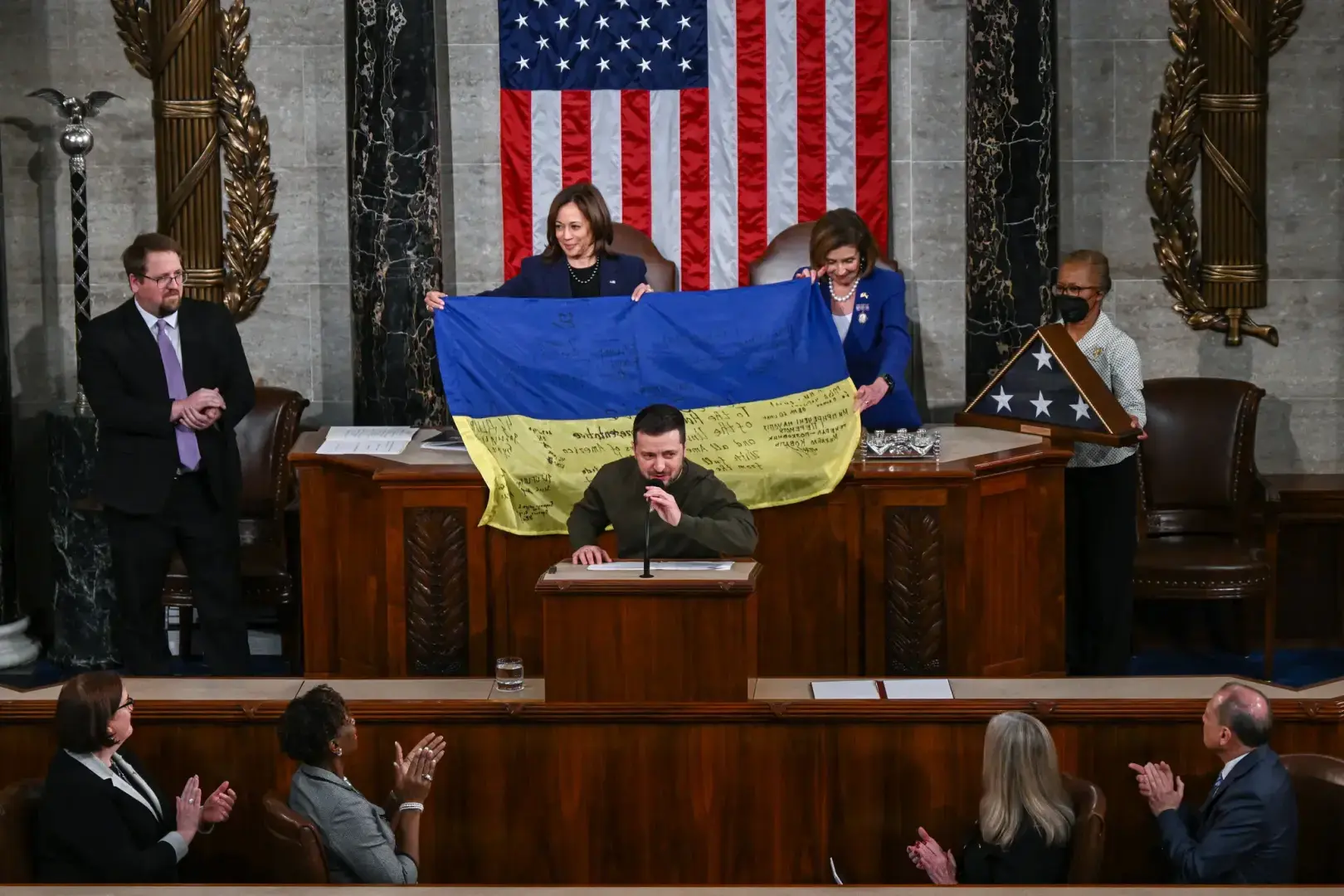 Следующим визитом Владимир Зеленский посетит Вашингтон.