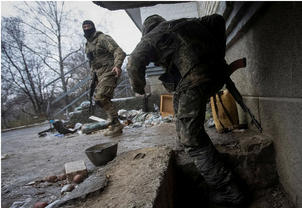 Согласно последним сообщениям, ВСУ «прорывают фланги» на артемовском направлении в рамках стратегии контрнаступления.
