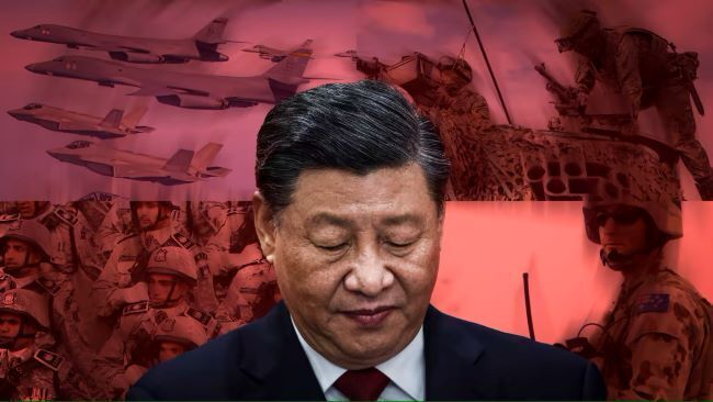 Анализ: китайский мессенджер подавляет шумиху вокруг войны на Тайване