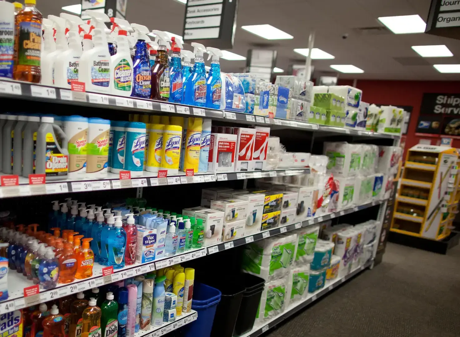 Обычные потребительские товары содержат множество токсичных химических веществ, показывает новое исследование