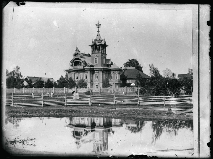 Удивительная усадьба в Асташово