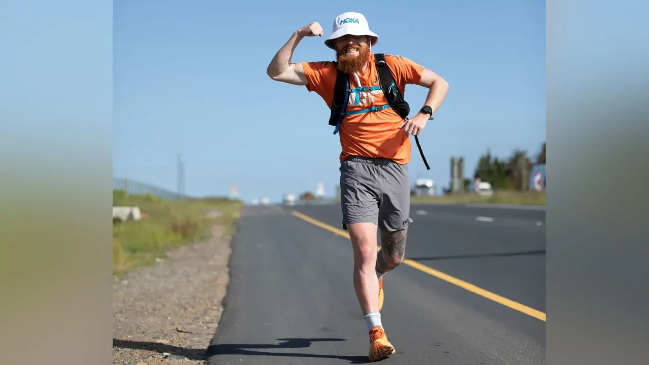 Как один человек пытается пробежать всю Африку… всего за 240 дней