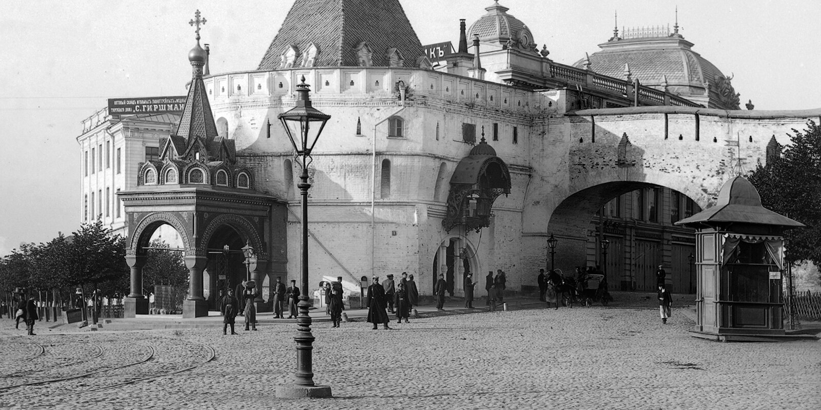 китайгородская стена в москве история