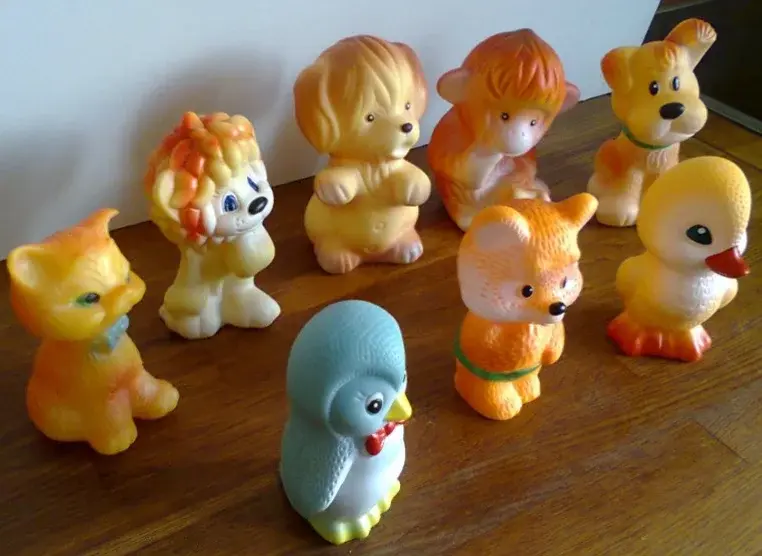 Назад в СССР: детские игрушки. Помните их? Какая была ваша самая любимая?