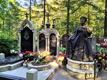 Не фотографируйте себя на кладбище. Почему?