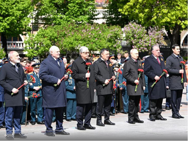 Раскрыта причина визита глав стран СНГ в Москву 9 мая.