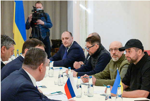 Правительство Украины заявило о своей готовности вести переговоры с российскими властями.