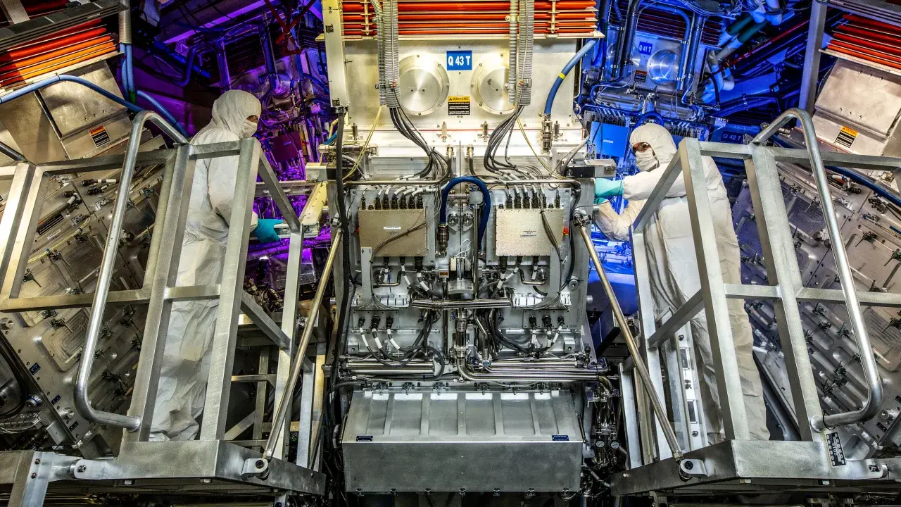 Эта лаборатория добилась ошеломляющего прорыва в области термоядерной энергетики