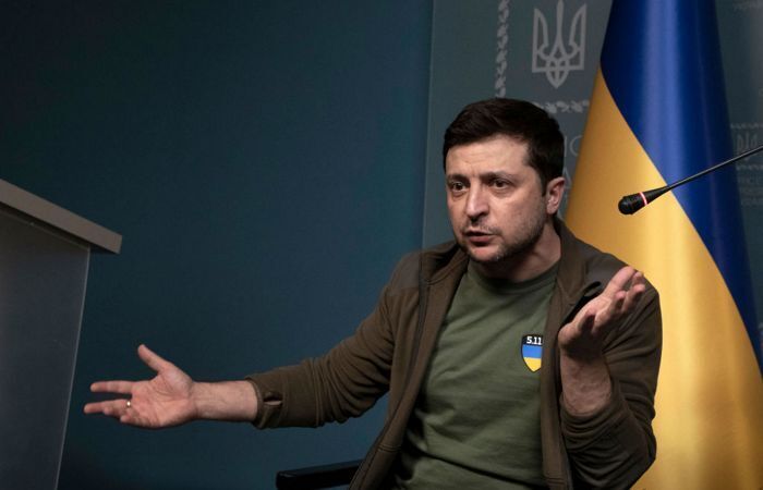 Понесло Зеленского (контрнаступ в действии).