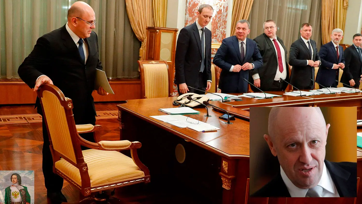 «Вас порвет либо Главнокомандующий, либо русский народ». Пригожин дал «элите» последний выбор. Вы согласны с ним?