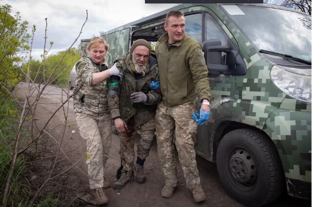 Как украинские войска отказали России в победе в Бахмуте ко Дню Победы